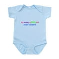 thumbnail image 1 of CafePress - My Mommy & Daddy Are Police Officers PA Infant Bod - Baby Light Bodysuit, Size Newborn - 24 Months, 1 of 4