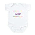 thumbnail image 1 of CafePress - My Mommy Does Yoga Infant Bodysuit - Baby Light Bodysuit, Size Newborn - 24 Months, 1 of 4