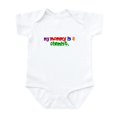 thumbnail image 1 of CafePress - My Mommy Is A Chemist (PRIMARY) Infant Bodysuit - Baby Light Bodysuit, Size Newborn - 24 Months, 1 of 4