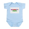 thumbnail image 1 of CafePress - My Mommy Is A Chemist (PRIMARY) Infant Bodysuit - Baby Light Bodysuit, Size Newborn - 24 Months, 1 of 4