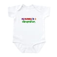 thumbnail image 1 of CafePress - My Mommy Is A Chiropractor (PRIMARY) Infant Bodysu - Baby Light Bodysuit, Size Newborn - 24 Months, 1 of 4