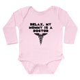 thumbnail image 1 of CafePress - My Mommy Is A Doctor Body Suit - Long Sleeve Infant Bodysuit, 1 of 4