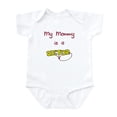 thumbnail image 1 of CafePress - My Mommy Is A Doctor Infant Bodysuit - Baby Light Bodysuit, Size Newborn - 24 Months, 1 of 4