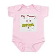 thumbnail image 1 of CafePress - My Mommy Is A Doctor Infant Bodysuit - Baby Light Bodysuit, Size Newborn - 24 Months, 1 of 4