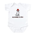 thumbnail image 1 of CafePress - My Mommy Is A Hero (Dalmation Infant Bodysuit - Baby Light Bodysuit, Size Newborn - 24 Months, 1 of 4