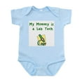 thumbnail image 1 of CafePress - My Mommy Is A Lab Tech Infant Bodysuit - Baby Light Bodysuit, Size Newborn - 24 Months, 1 of 4