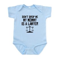 CafePress - My Mommy Is A Lawyer Body Suit - Baby Light Bodysuit, Size Newborn - 24 Months