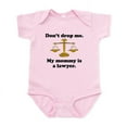 thumbnail image 1 of CafePress - My Mommy Is A Lawyer Body Suit - Baby Light Bodysuit, Size Newborn - 24 Months, 1 of 4