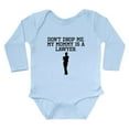 thumbnail image 1 of CafePress - My Mommy Is A Lawyer Body Suit - Long Sleeve Cotton Baby Bodysuit, 1 of 4