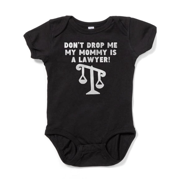 CafePress - My Mommy Is A Lawyer - Cute Infant Bodysuit Baby Romper