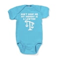 thumbnail image 1 of CafePress - My Mommy Is A Lawyer - Cute Infant Bodysuit Baby Romper, 1 of 1