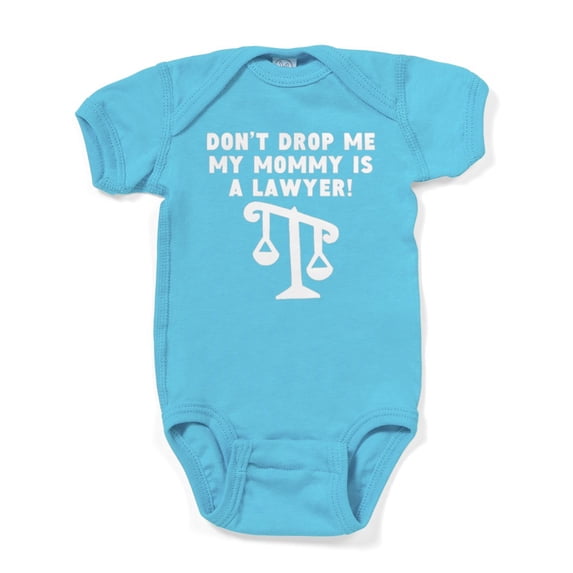 CafePress - My Mommy Is A Lawyer - Cute Infant Bodysuit Baby Romper