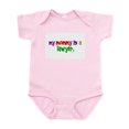 thumbnail image 1 of CafePress - My Mommy Is A Lawyer Infant Bodysuit - Baby Light Bodysuit, Size Newborn - 24 Months, 1 of 4