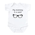 thumbnail image 1 of CafePress - My Mommy Is A Nerd Body Suit - Baby Light Bodysuit, Size Newborn - 24 Months, 1 of 4
