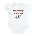 thumbnail image 1 of CafePress - My Mommy Is A Nurse Infant Bodysuit - Baby Light Bodysuit, Size Newborn - 24 Months, 1 of 4