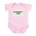 thumbnail image 1 of CafePress - My Mommy Is A Nurse Infant Bodysuit - Baby Light Bodysuit, Size Newborn - 24 Months, 1 of 4