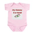 thumbnail image 1 of CafePress - My Mommy Is A Nurse Infant Bodysuit - Baby Light Bodysuit, Size Newborn - 24 Months, 1 of 4