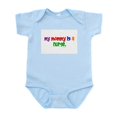 thumbnail image 1 of CafePress - My Mommy Is A Nurse Infant Bodysuit - Baby Light Bodysuit, Size Newborn - 24 Months, 1 of 4