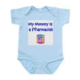 thumbnail image 1 of CafePress - My Mommy Is A Pharmacist Infant Bodysuit - Baby Light Bodysuit, Size Newborn - 24 Months, 1 of 4