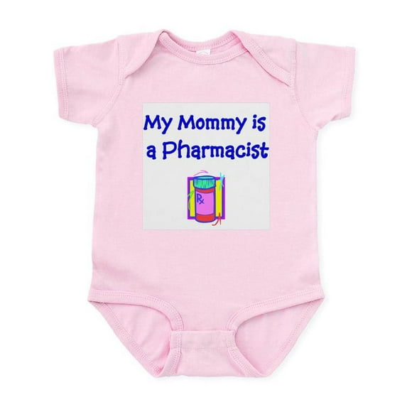CafePress - My Mommy Is A Pharmacist Infant Bodysuit - Baby Light Bodysuit, Size Newborn - 24 Months