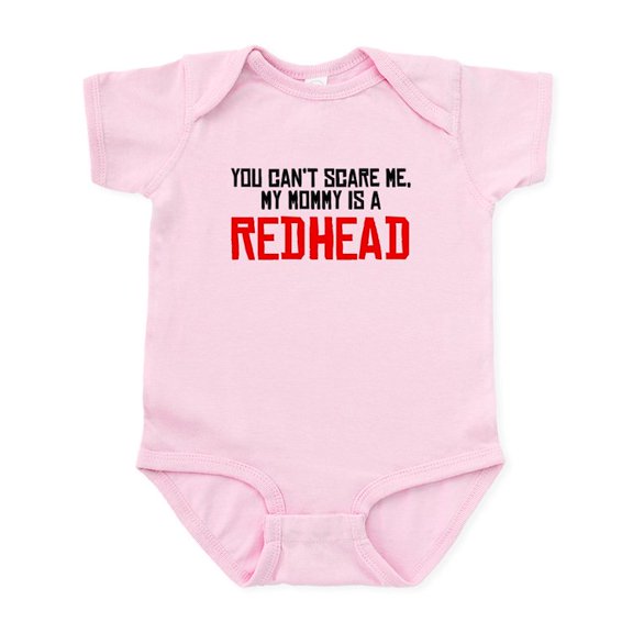 CafePress - My Mommy Is A Redhead Body Suit - Baby Light Bodysuit, Size Newborn - 24 Months