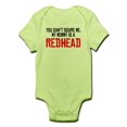 thumbnail image 1 of CafePress - My Mommy Is A Redhead Body Suit - Baby Light Bodysuit, 1 of 1