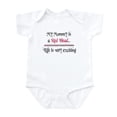 thumbnail image 1 of CafePress - My Mommy Is A Redhead Infant Bodysuit - Baby Light Bodysuit, Size Newborn - 24 Months, 1 of 4