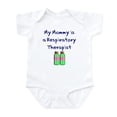 thumbnail image 1 of CafePress - My Mommy Is A Respiratory The Infant Bodysuit - Baby Light Bodysuit, Size Newborn - 24 Months, 1 of 4