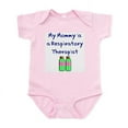 thumbnail image 1 of CafePress - My Mommy Is A Respiratory The Infant Bodysuit - Baby Light Bodysuit, Size Newborn - 24 Months, 1 of 4