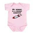 thumbnail image 1 of CafePress - My Mommy Is A Rocket Scientist Body Suit - Baby Light Bodysuit, Size Newborn - 24 Months, 1 of 4