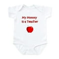thumbnail image 1 of CafePress - My Mommy Is A Teacher Infant Bodysuit - Baby Light Bodysuit, Size Newborn - 24 Months, 1 of 4