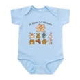 thumbnail image 1 of CafePress - My Mommy Is A Veterinarian Baby/Toddler Bodysuit - Baby Light Bodysuit, Size Newborn - 24 Months, 1 of 4