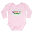 thumbnail image 1 of CafePress - My Mommy Is An Engineer (PRIMARY) Body Suit - Long Sleeve Cotton Baby Bodysuit, 1 of 4