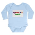 thumbnail image 1 of CafePress - My Mommy Is An Engineer (PRIMARY) Body Suit - Long Sleeve Cotton Baby Bodysuit, 1 of 4