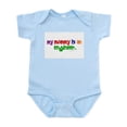 thumbnail image 1 of CafePress - My Mommy Is An Engineer (PRIMARY) Infant Bodysuit - Baby Light Bodysuit, Size Newborn - 24 Months, 1 of 4