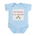 thumbnail image 1 of CafePress - My Mommy Is An OB/GYN Infant Bodysuit - Baby Light Bodysuit, Size Newborn - 24 Months, 1 of 4