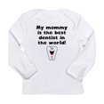 thumbnail image 1 of CafePress - My Mommy Is The Best Dentist In The World Long Sle - Long Sleeve Infant T-Shirt, 1 of 2