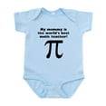 thumbnail image 1 of CafePress - My Mommy Is The Words Best Math Teacher Body Suit - Baby Light Bodysuit, Size Newborn - 24 Months, 1 of 4