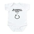 thumbnail image 1 of CafePress - My Mommy Is The Words Best Nurse Body Suit - Baby Light Bodysuit, Size Newborn - 24 Months, 1 of 4