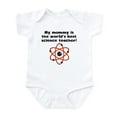 thumbnail image 1 of CafePress - My Mommy Is The Words Best Science Teacher Body Su - Baby Light Bodysuit, Size Newborn - 24 Months, 1 of 4
