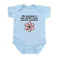 thumbnail image 1 of CafePress - My Mommy Is The Words Best Science Teacher Body Su - Baby Light Bodysuit, Size Newborn - 24 Months, 1 of 4