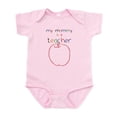 thumbnail image 1 of CafePress - My Mommy Teacher Infant Bodysuit - Baby Light Bodysuit, Size Newborn - 24 Months, 1 of 4