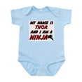 thumbnail image 1 of CafePress - My Name Is Thor And I Am A Ninja Infant Bodysuit - Baby Light Bodysuit, Size Newborn - 24 Months, 1 of 4