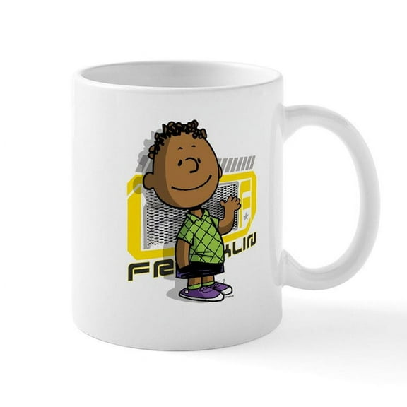 CafePress - My Name's Franklin Mug - 11 oz Ceramic Mug - Novelty Coffee Tea Cup