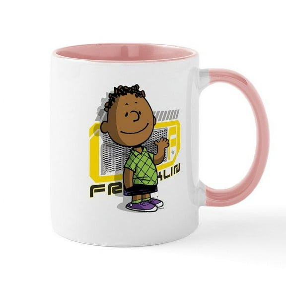 CafePress - My Name's Franklin Mug - 11 oz Ceramic Mug - Novelty Coffee Tea Cup