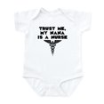 thumbnail image 1 of CafePress - My Nana Is A Nurse Body Suit - Baby Light Bodysuit, Size Newborn - 24 Months, 1 of 4