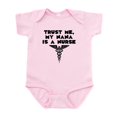 thumbnail image 1 of CafePress - My Nana Is A Nurse Body Suit - Baby Light Bodysuit, Size Newborn - 24 Months, 1 of 4