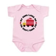 thumbnail image 1 of CafePress - My Nana Loves Me Body Suit - Baby Light Bodysuit, Size Newborn - 24 Months, 1 of 4