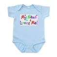 thumbnail image 1 of CafePress - My Nana Loves Me (Des. #1) Infant Bodysuit - Baby Light Bodysuit, Size Newborn - 24 Months, 1 of 4