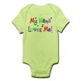 thumbnail image 1 of CafePress - My Nana Loves Me (Des. #1) Infant Bodysuit - Baby Light Bodysuit, 1 of 1